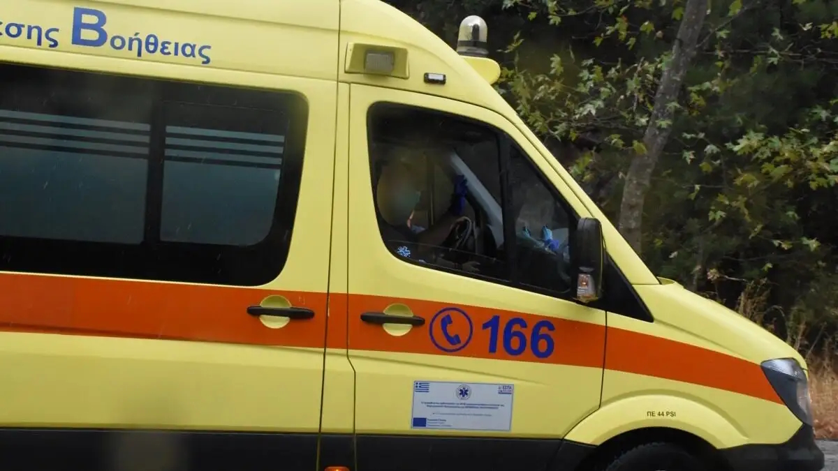 Ασθενοφόρο του ΕΚΑΒ
