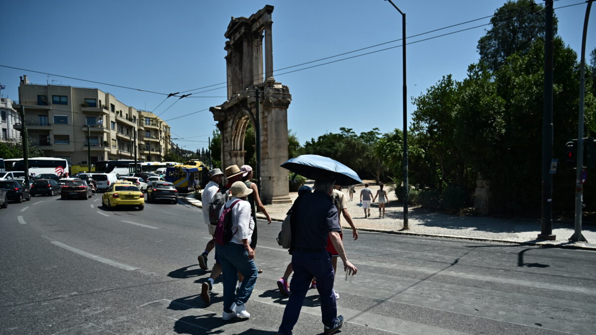 Καύσωνας στην Αθήνα