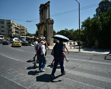 Καύσωνας στην Αθήνα
