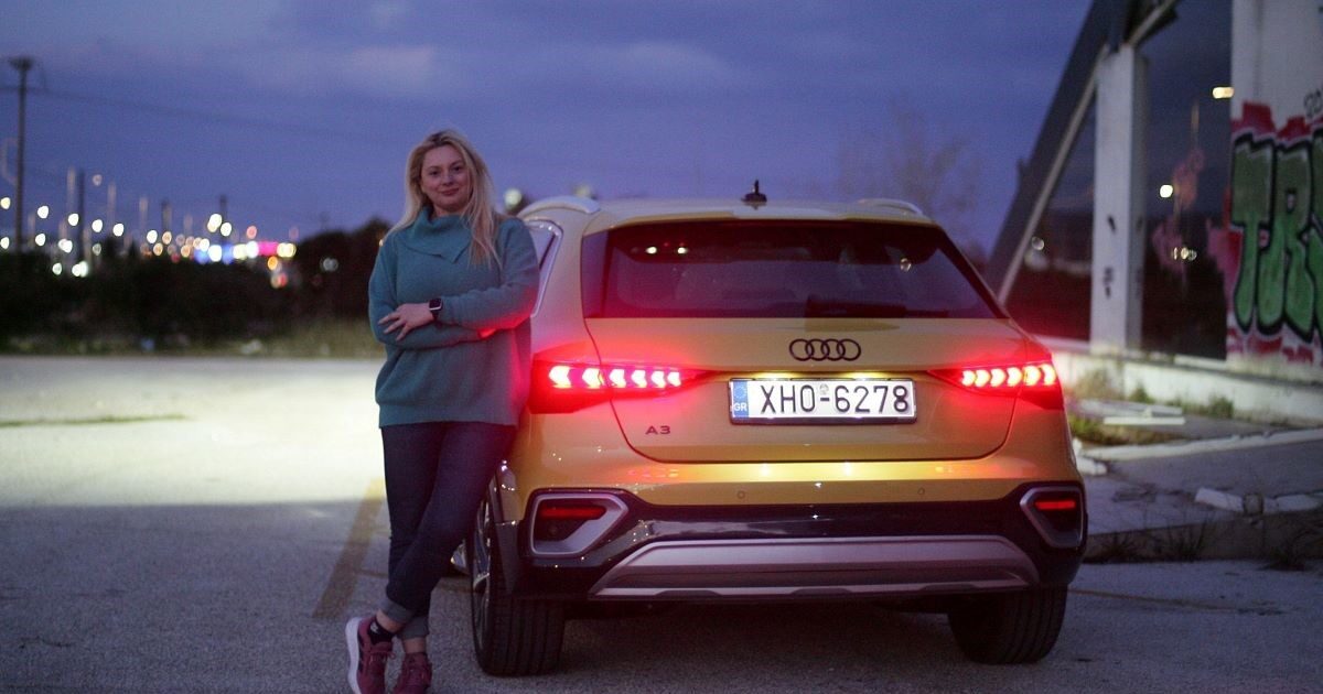 Audi A3 allstreet 1.5 MHEV 150PS STRONIC – Δοκιμή: A3 και crossover πάνε μαζί;