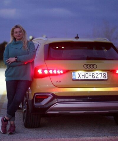 Audi A3 allstreet 1.5 MHEV 150PS STRONIC – Δοκιμή: A3 και crossover πάνε μαζί;