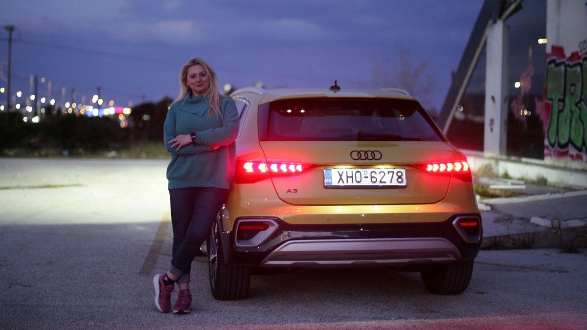 Audi A3 allstreet 1.5 MHEV 150PS STRONIC – Δοκιμή: A3 και crossover πάνε μαζί;