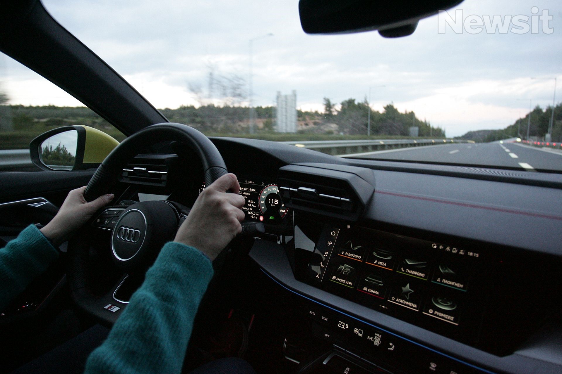 Audi A3 allstreet 1.5 MHEV 150PS STRONIC – Δοκιμή: A3 και crossover πάνε μαζί;