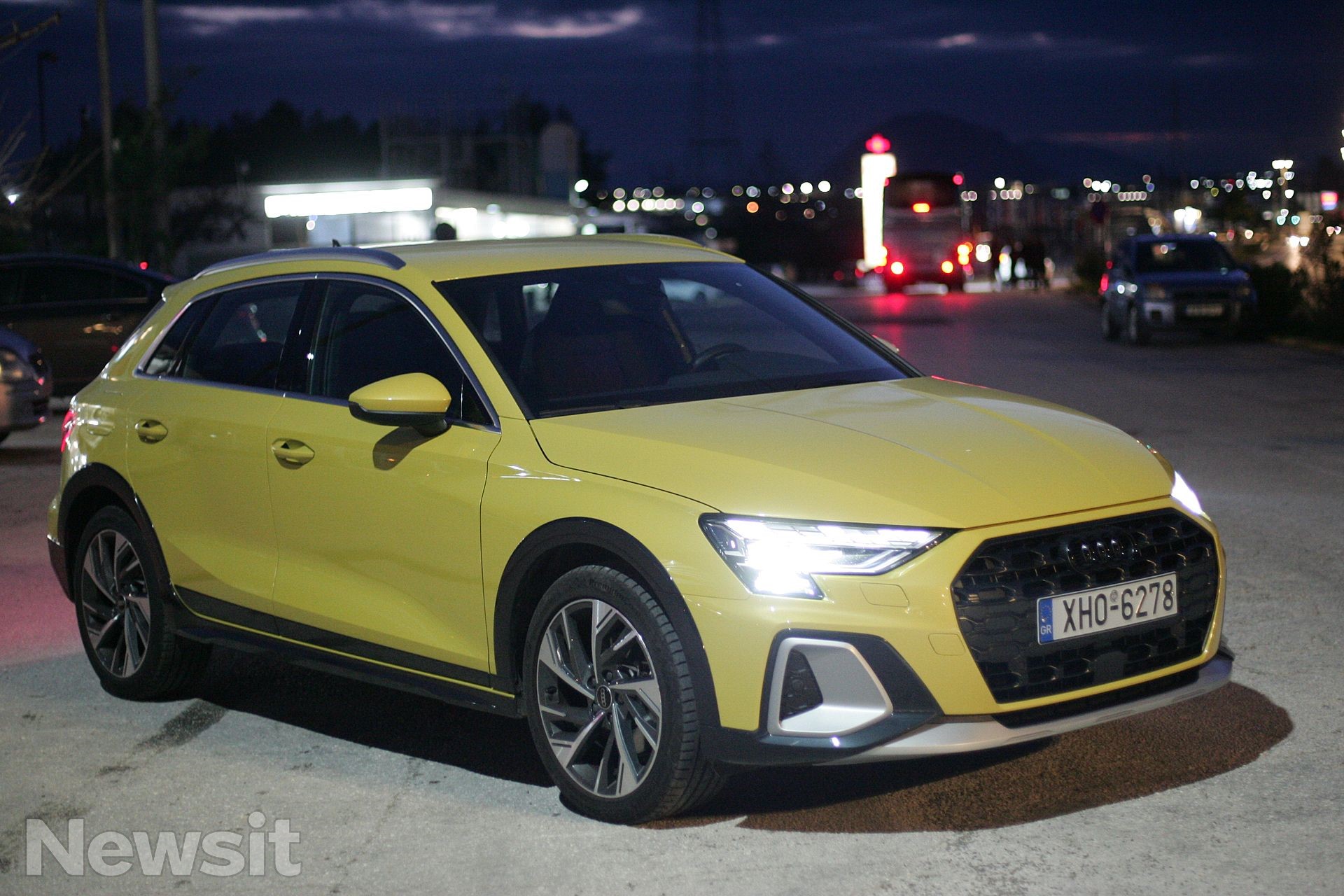 audi a allstreet