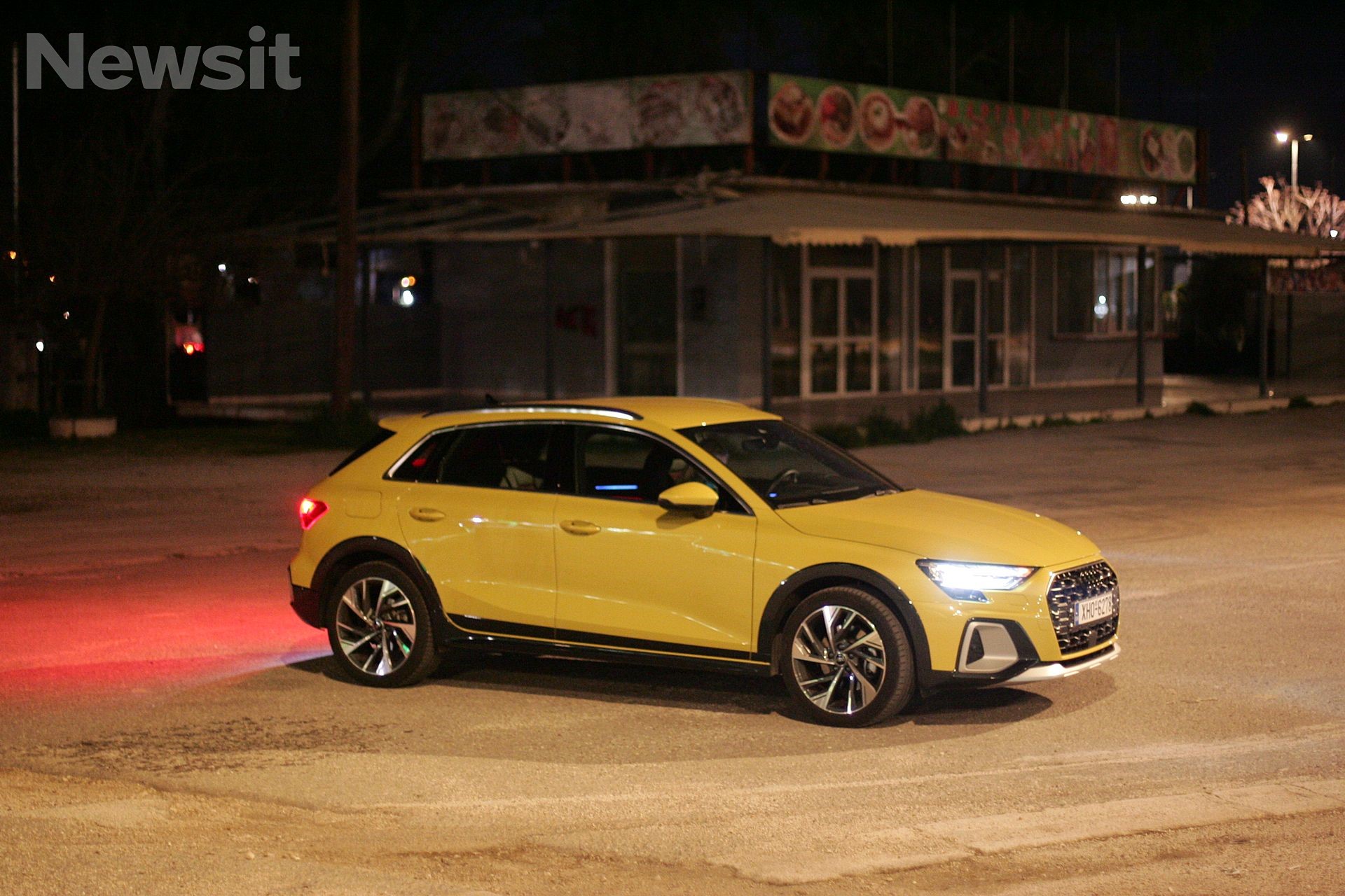 audi a allstreet