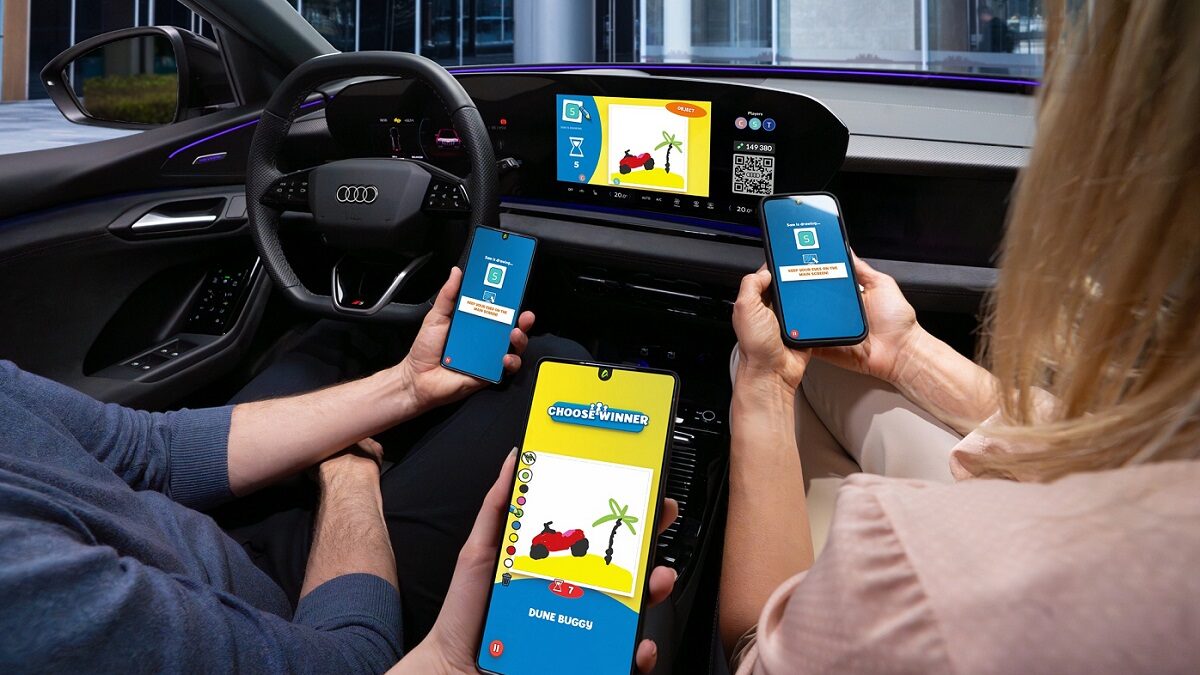 Audi integrates AirConsole