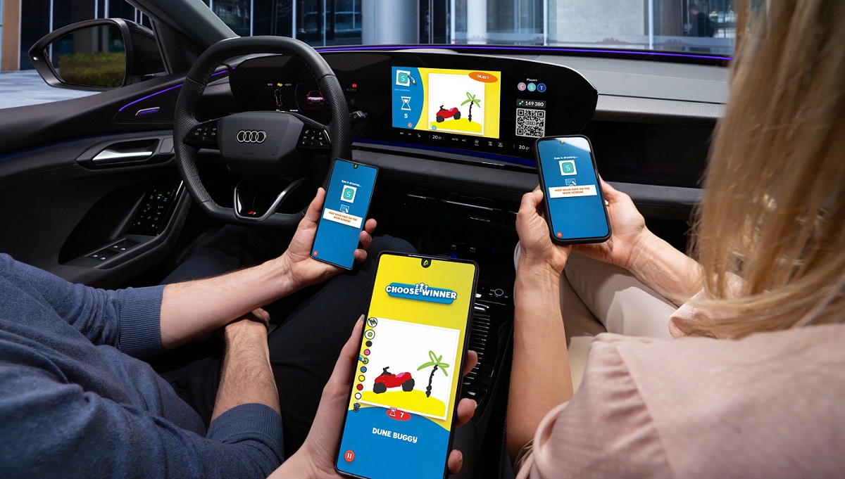 Audi integrates AirConsole
