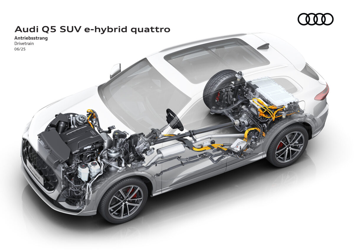 Audi Q5 SUV e-hybrid quattro