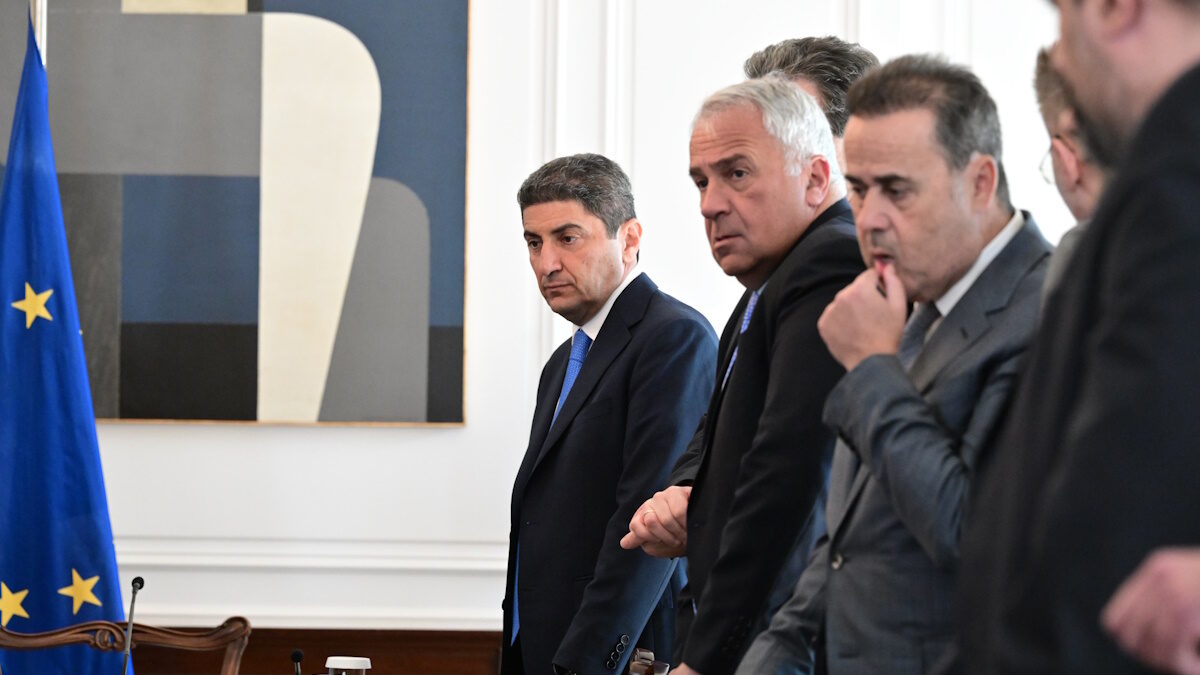 Λευτέρης Αυγενάκης και Μάκης Βορίδης