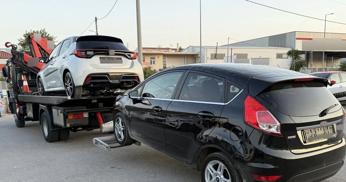 Ζεφύρι: Εντοπίστηκε 12χρονος να οδηγεί – Σχεδόν 70 παραβάσεις του ΚΟΚ σε Άνω Λιόσια και Φυλή