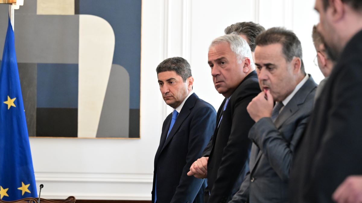 Ο Λευτέρης Αυγενάκης και ο Μάκης Βορίδης
