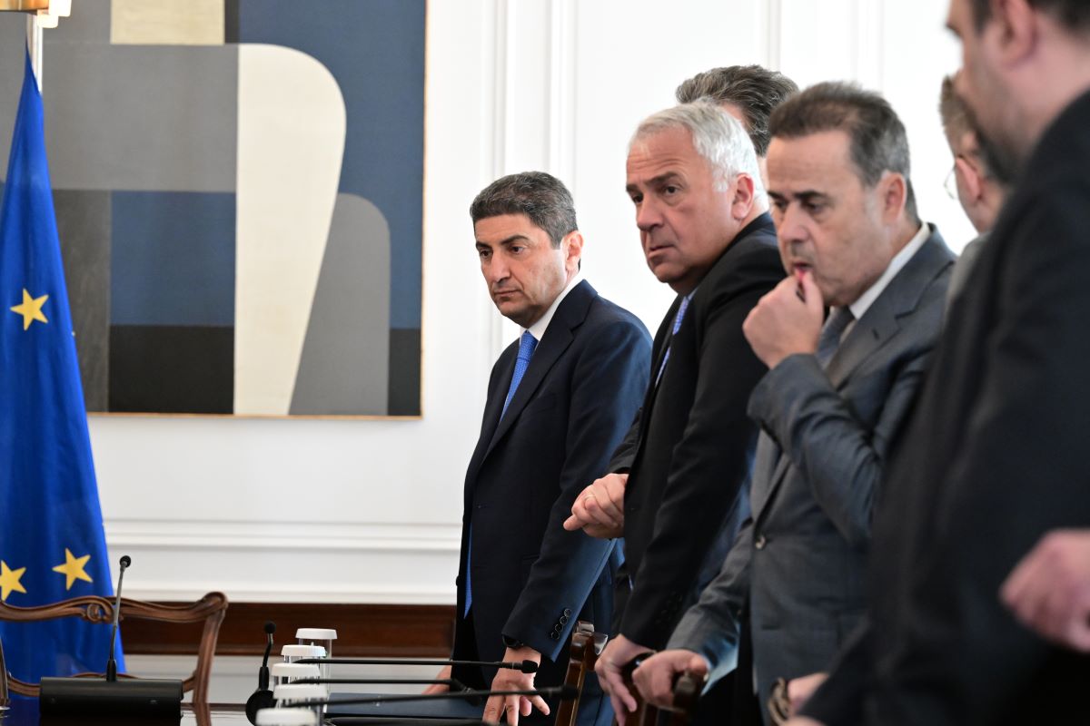 Ο Λευτέρης Αυγενάκης και ο Μάκης Βορίδης