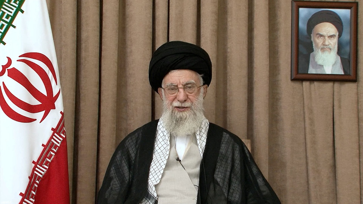 Ο Ιρανός ηγέτης Ayatollah Ali Khamenei