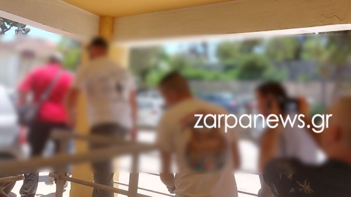 Κατα την προσαγωγή του Αζέρου στον ανακριτή