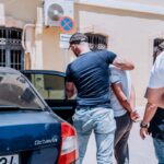 Κατα την προσαγωγή του Αζέρου στον ανακριτή