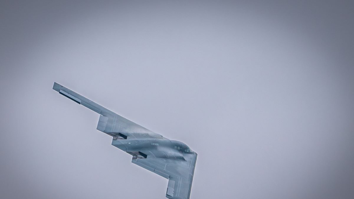 Βομβαρδιστικό B-2 Spirit της Πολεμικής Αεροπορίας των ΗΠΑ