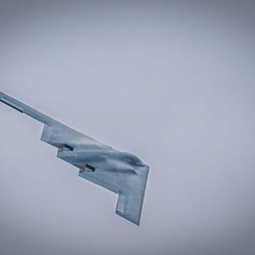 Βομβαρδιστικό B-2 Spirit της Πολεμικής Αεροπορίας των ΗΠΑ