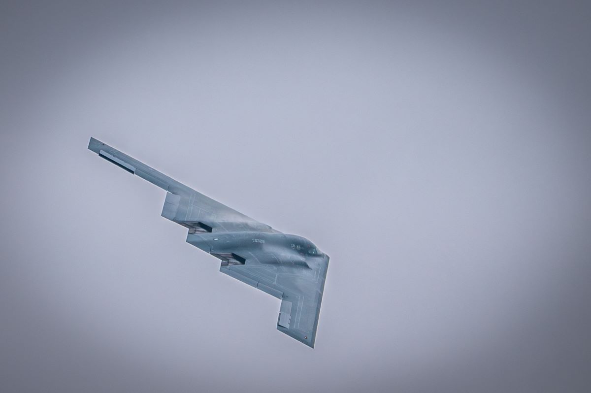 Βομβαρδιστικό B-2 Spirit της Πολεμικής Αεροπορίας των ΗΠΑ