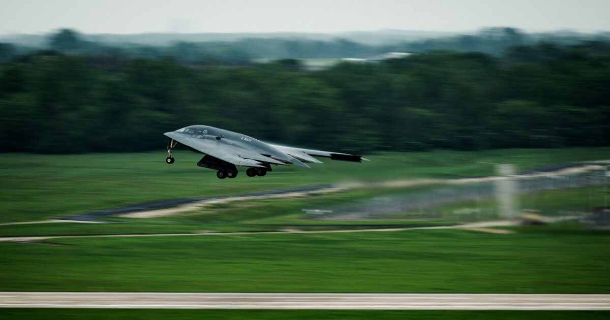 Moving B-2 bombers to Guam was the perfect anti-USA movement