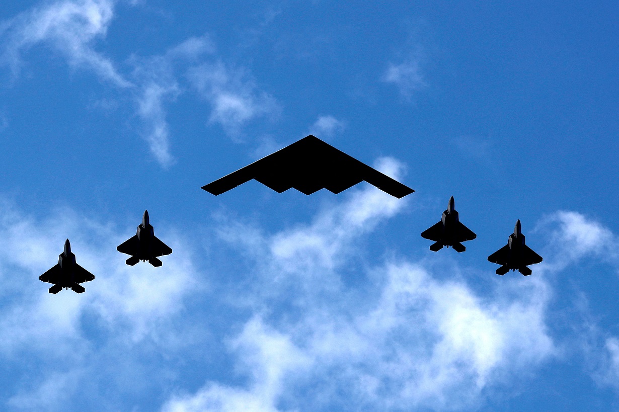 B-2 Spirit Stealth Bomber