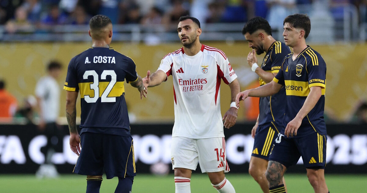 Boca – Benfica 2-2: Pavlidis’ team reacted to a harsh match at the club club
