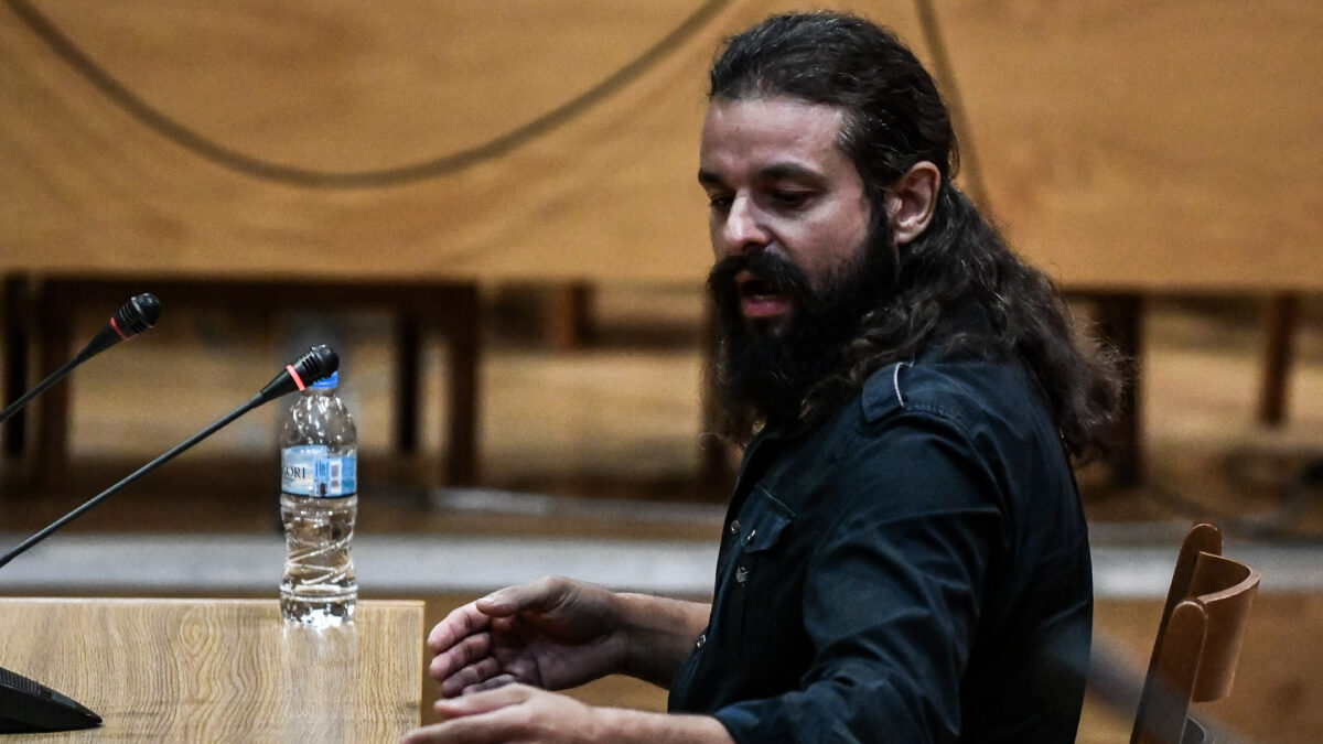 Ο Κωνσταντίνος Μπαρμπαρούσης