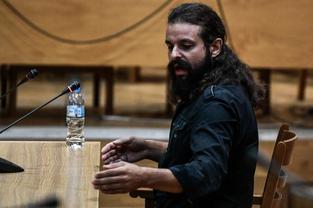 Ο Κωνσταντίνος Μπαρμπαρούσης