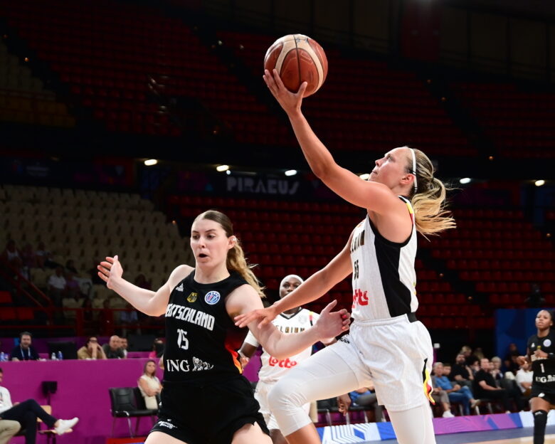 Βέλγιο – Γερμανία 83-59: Εύκολη πρόκριση στα ημιτελικά του Eurobasket γυναικών