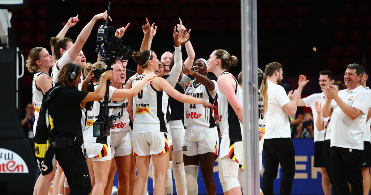 Italy – Belgium 64-66: They got the victory and qualified for the Eurobasket final