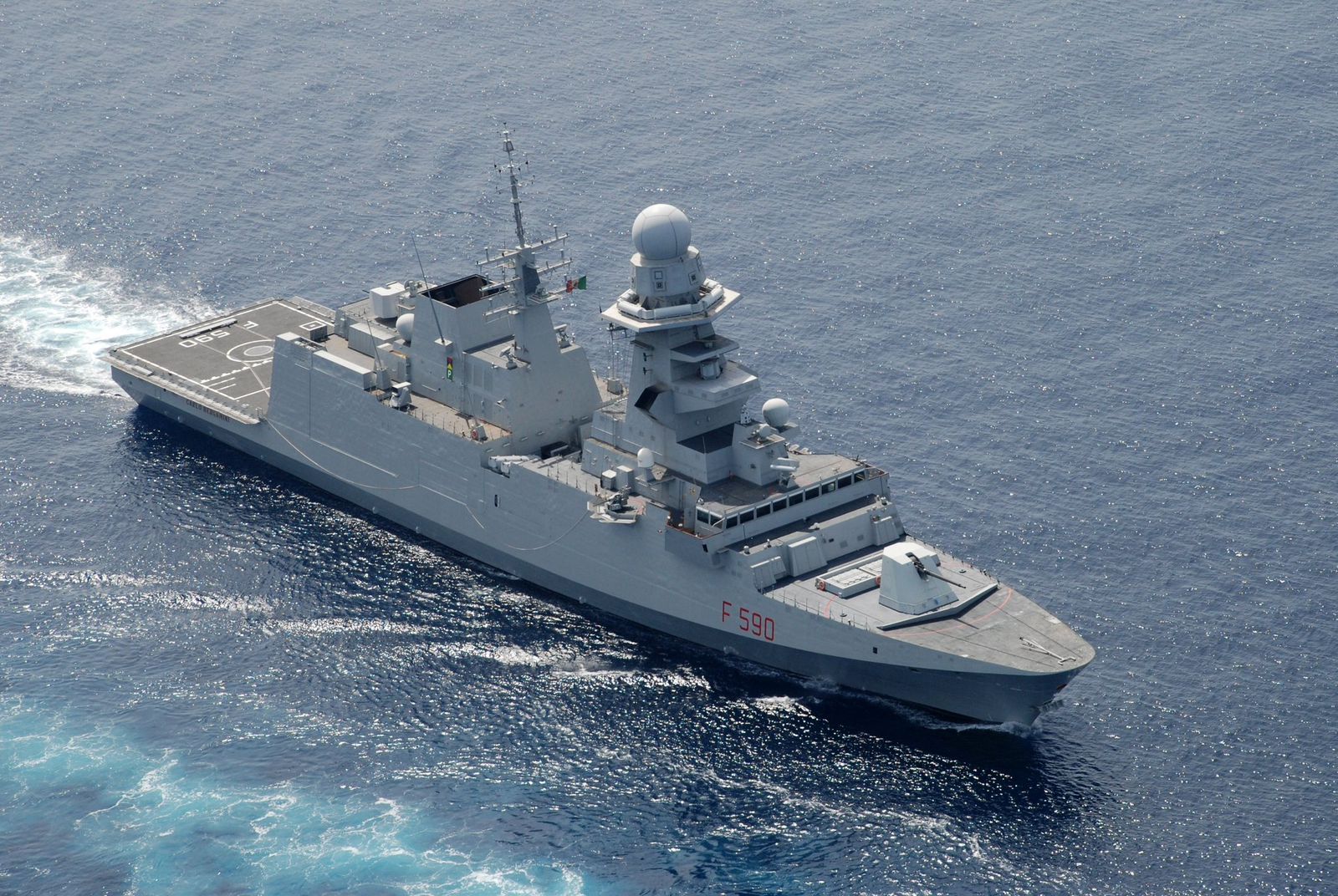 Ιταλική φρεγάτα F-590 «Carlo Bergamini»