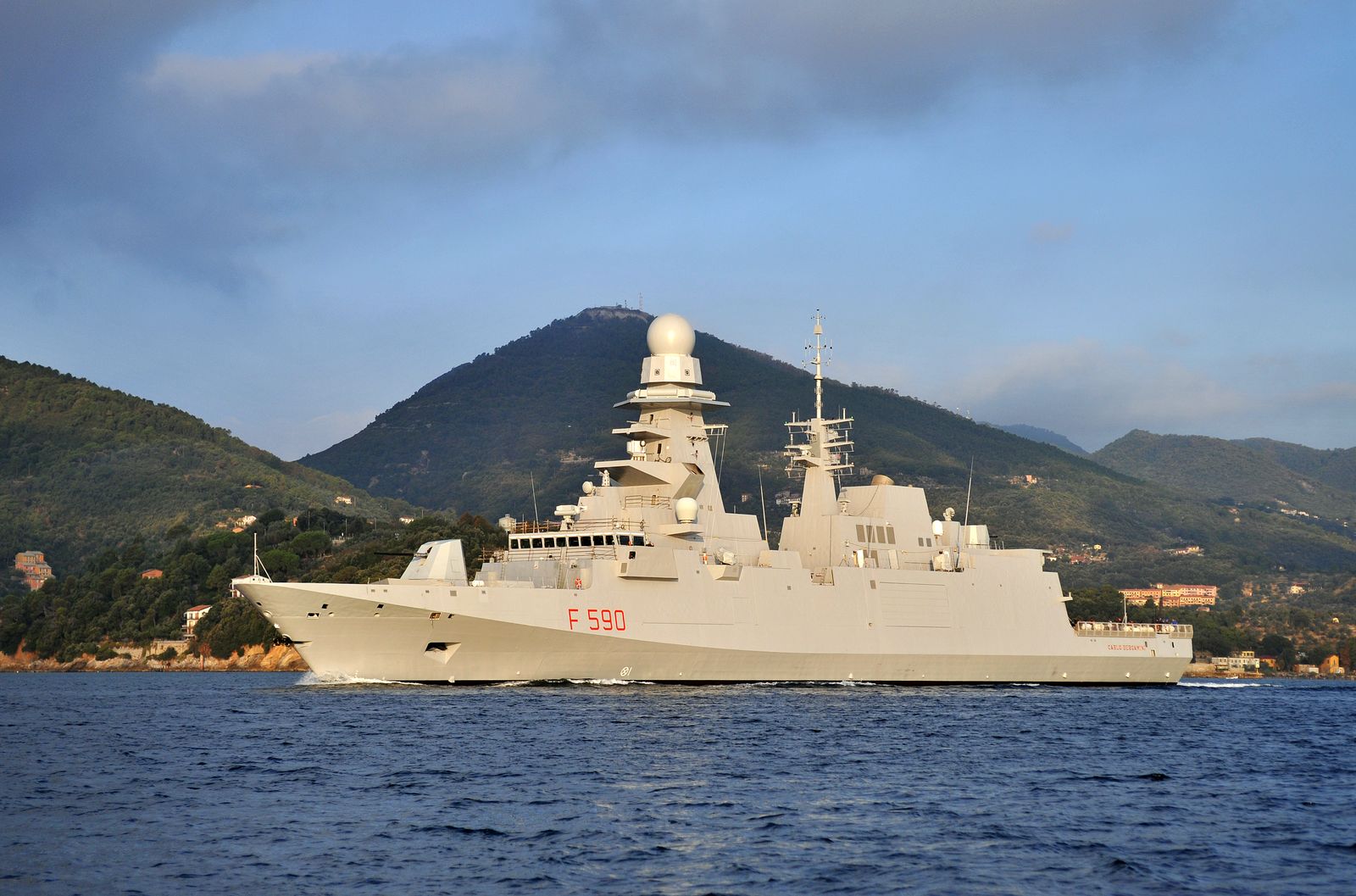 Ιταλική φρεγάτα F-590 «Carlo Bergamini»