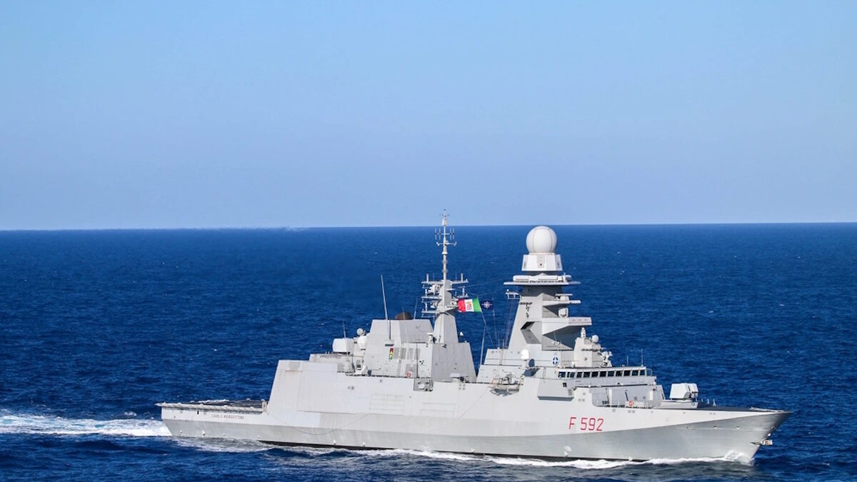 Ιταλική φρεγάτα F-590 «Carlo Bergamini»