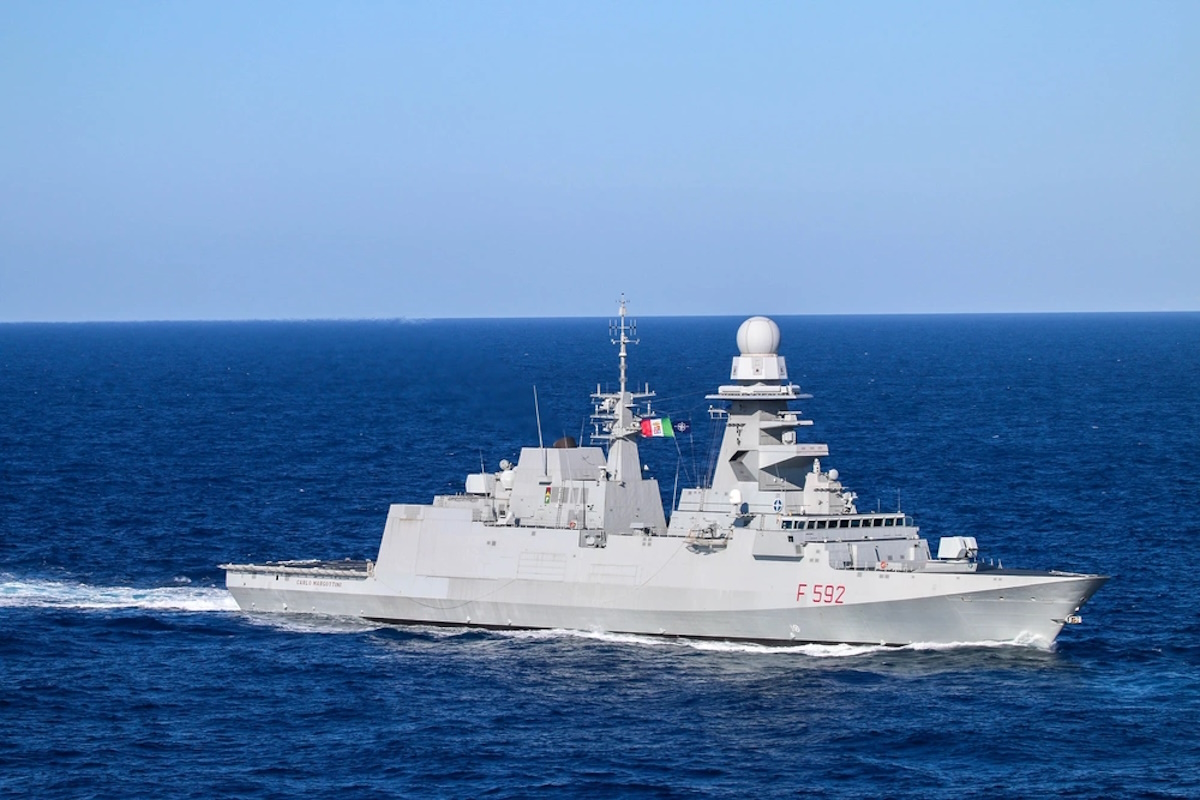 Ιταλική φρεγάτα F-590 «Carlo Bergamini»