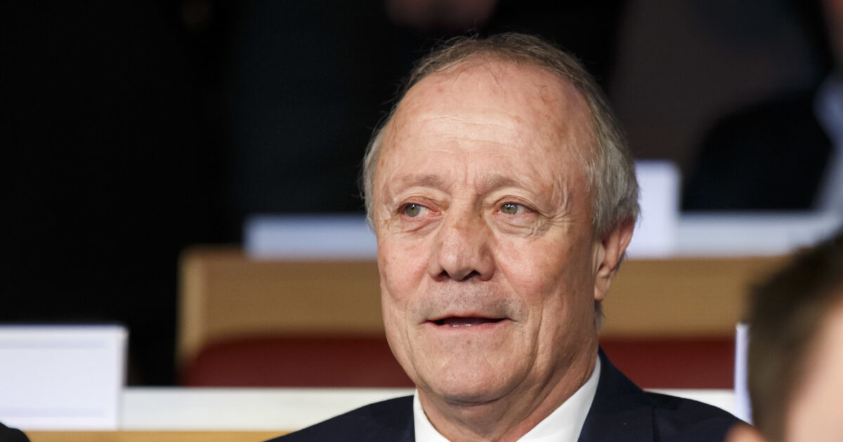 Bernard Lacob died, Lyon’s legend