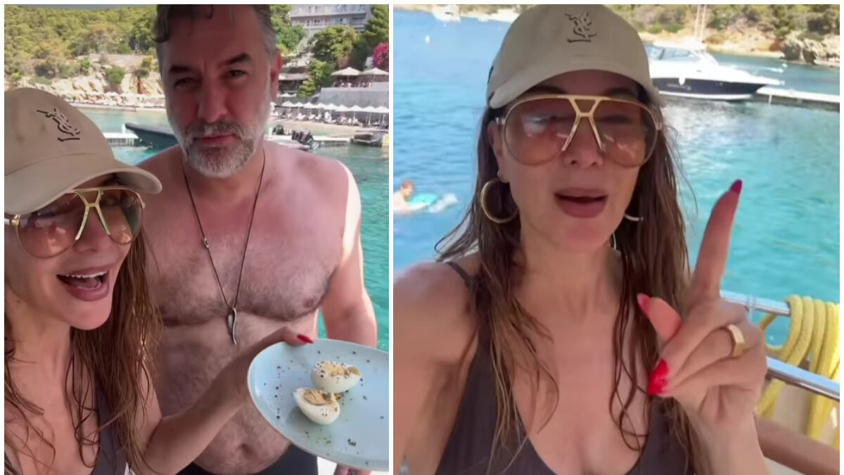 Δέσποινα Βανδή και Βασίλης Μπισμπίκης