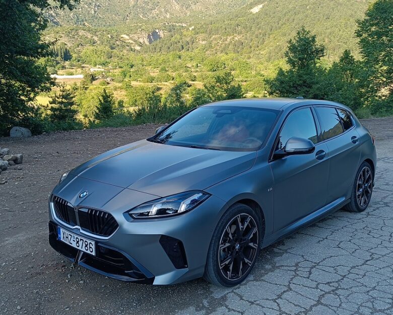 BMW 120 – Δοκιμή: Η χαρά του οδηγού