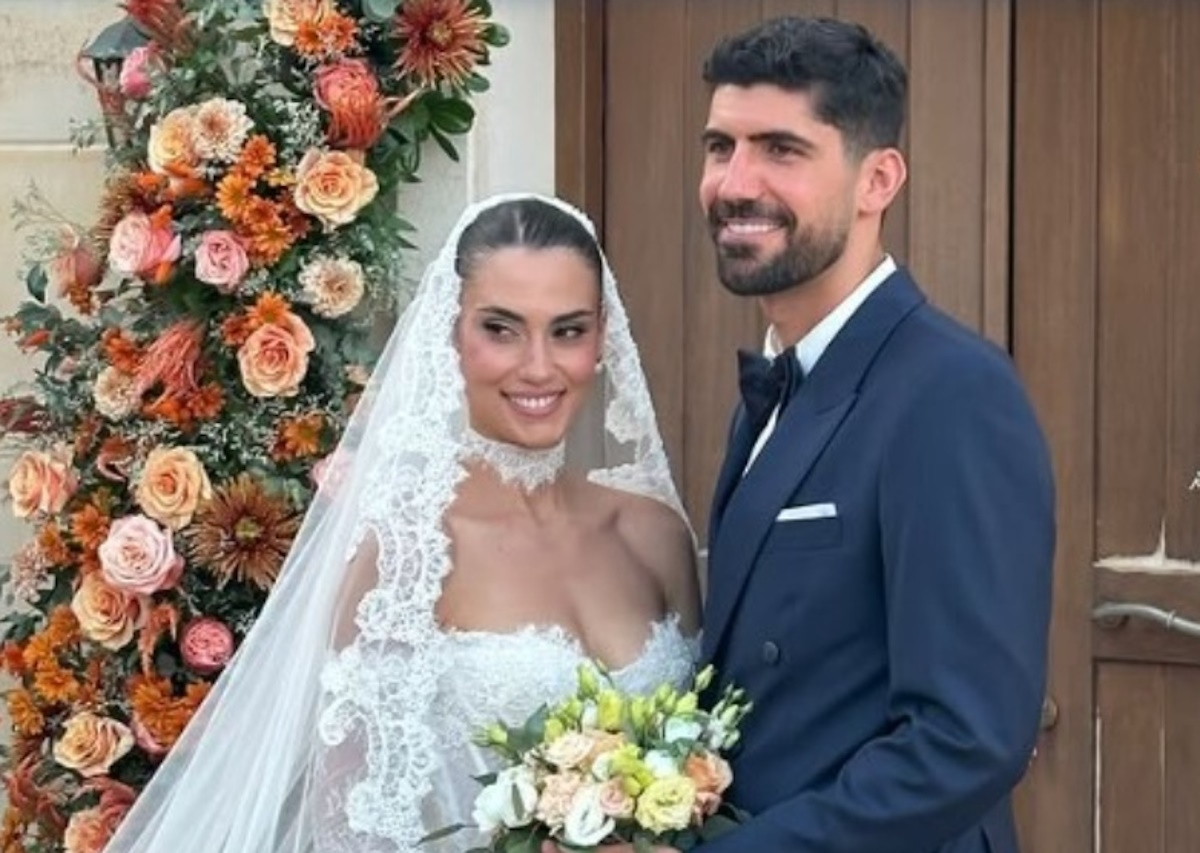 Ο Ανδρέας Μπουχαλάκης με την Αλεξάνδρα
