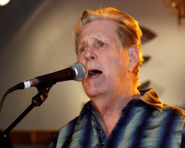 Ο Brian Wilson των «Beach Boys»