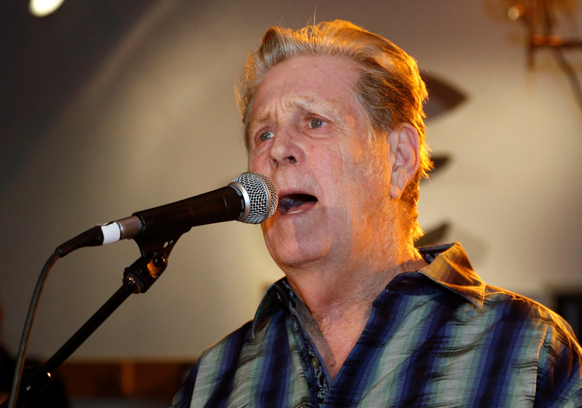 Ο Brian Wilson των «Beach Boys»