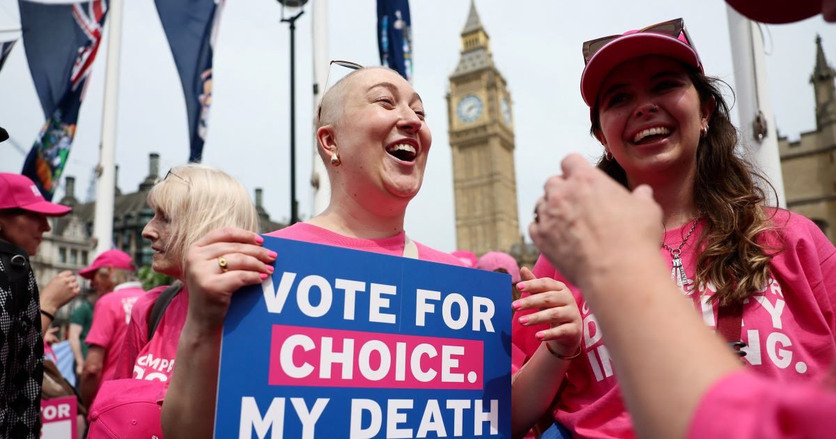 Britain: History “YES” in the bill to legalize assisted euthanasia