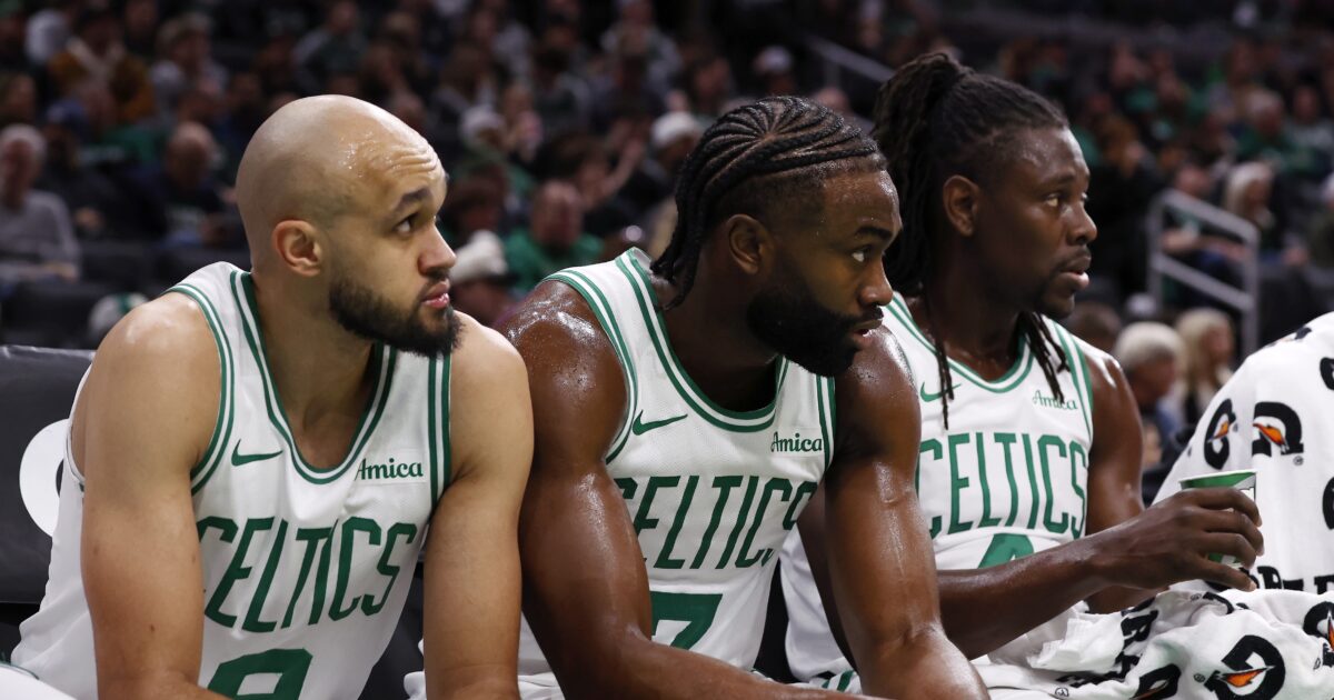 Boston Celtics get on the “hammer” and Jane Brown and Derik White