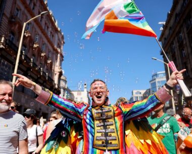 Pride στη Βουδαπέστη