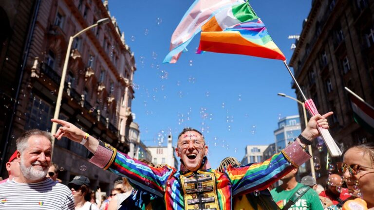 Pride στη Βουδαπέστη