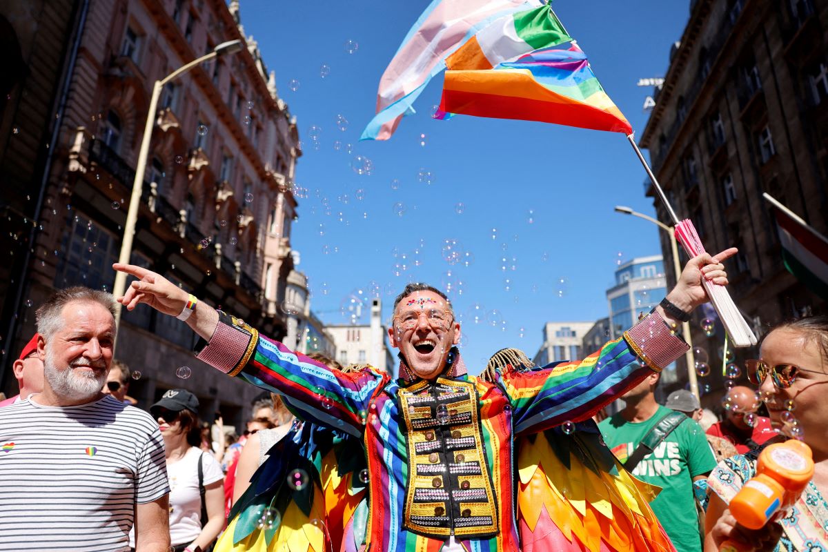 Pride στη Βουδαπέστη