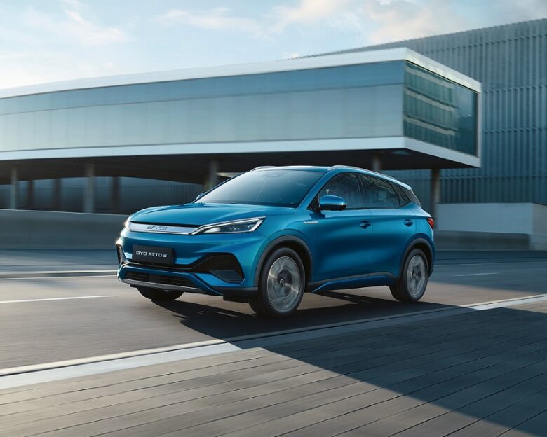 BYD: Φρεσκαρίστηκε το ηλεκτρικό ΑΤΤΟ 3 και με επιπλέον εξοπλισμό