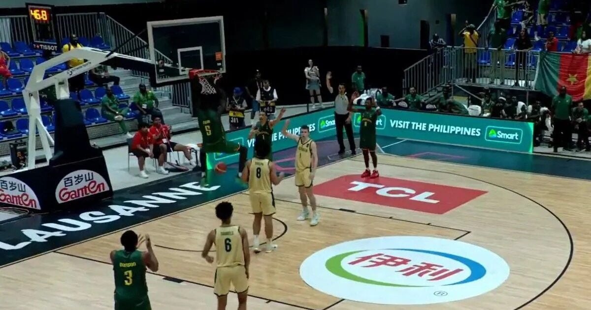 Incredible phase in the world U19: Cameroon nailed to his team cart