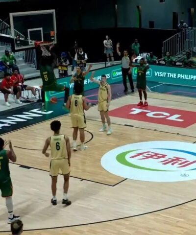 Απίστευτη φάση στο Παγκόσμιο U19: Καμερουνέζος κάρφωσε στο καλάθι της ομάδας του
