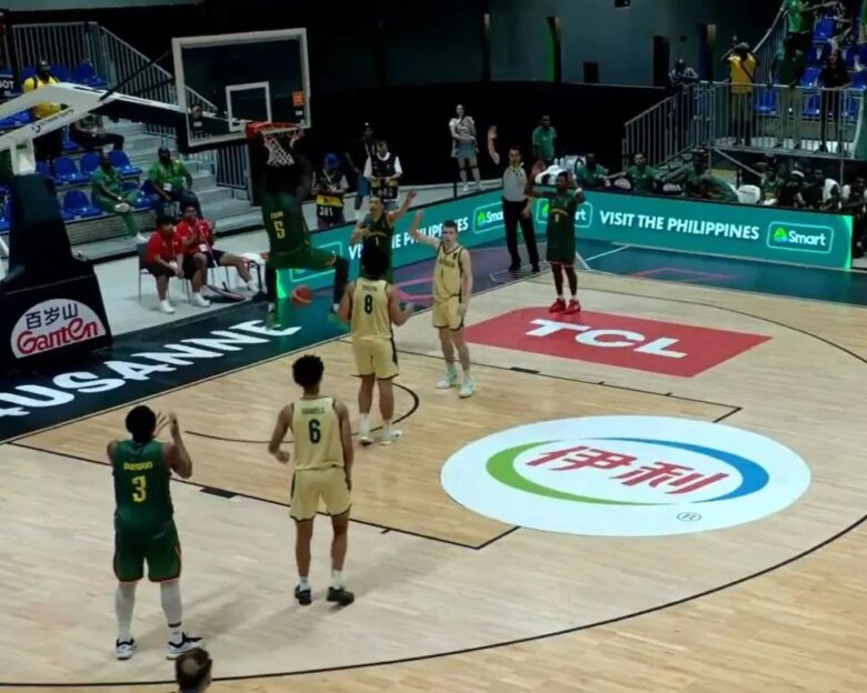 Απίστευτη φάση στο Παγκόσμιο U19: Καμερουνέζος κάρφωσε στο καλάθι της ομάδας του