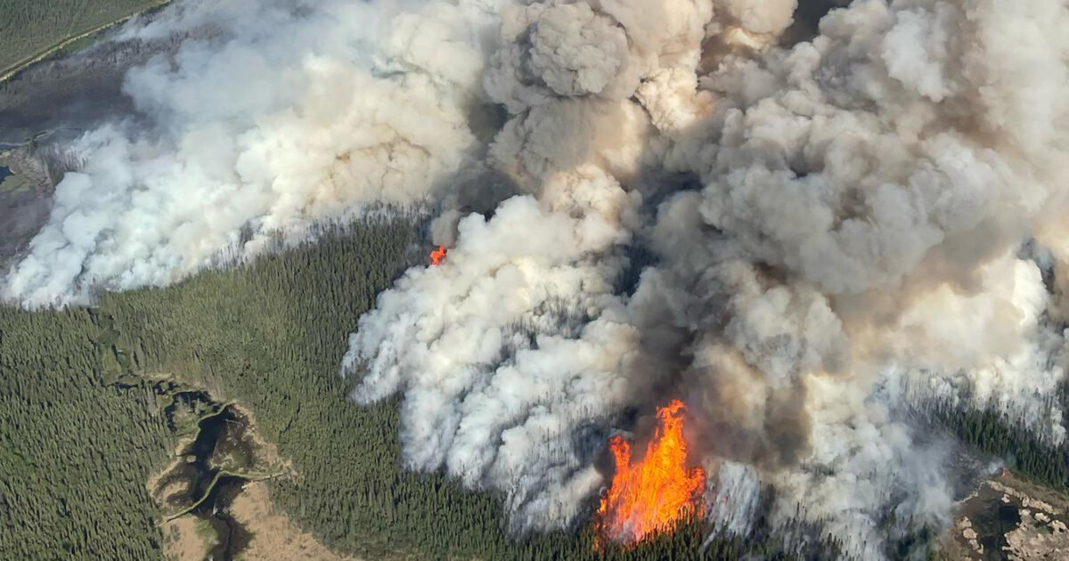 Canada: Fires approach Vancouver – Over 225 Active Fire fronts