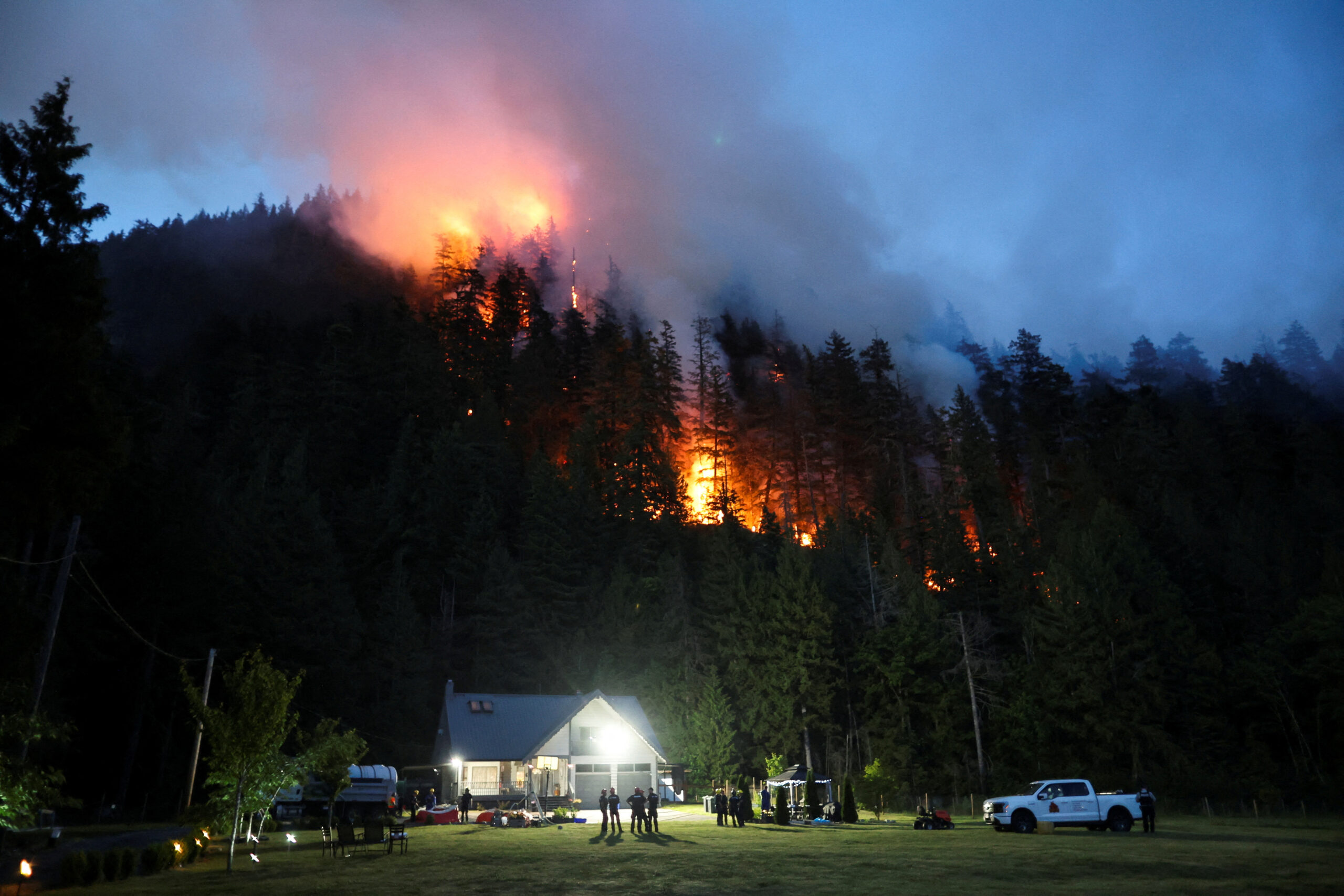 Fires in Canada